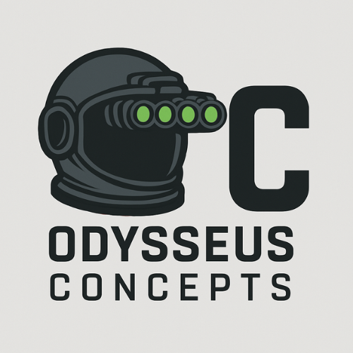 Odysseus Concepts logo sticker