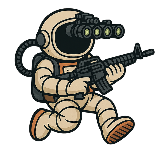 Cosmic Tactical Sticker